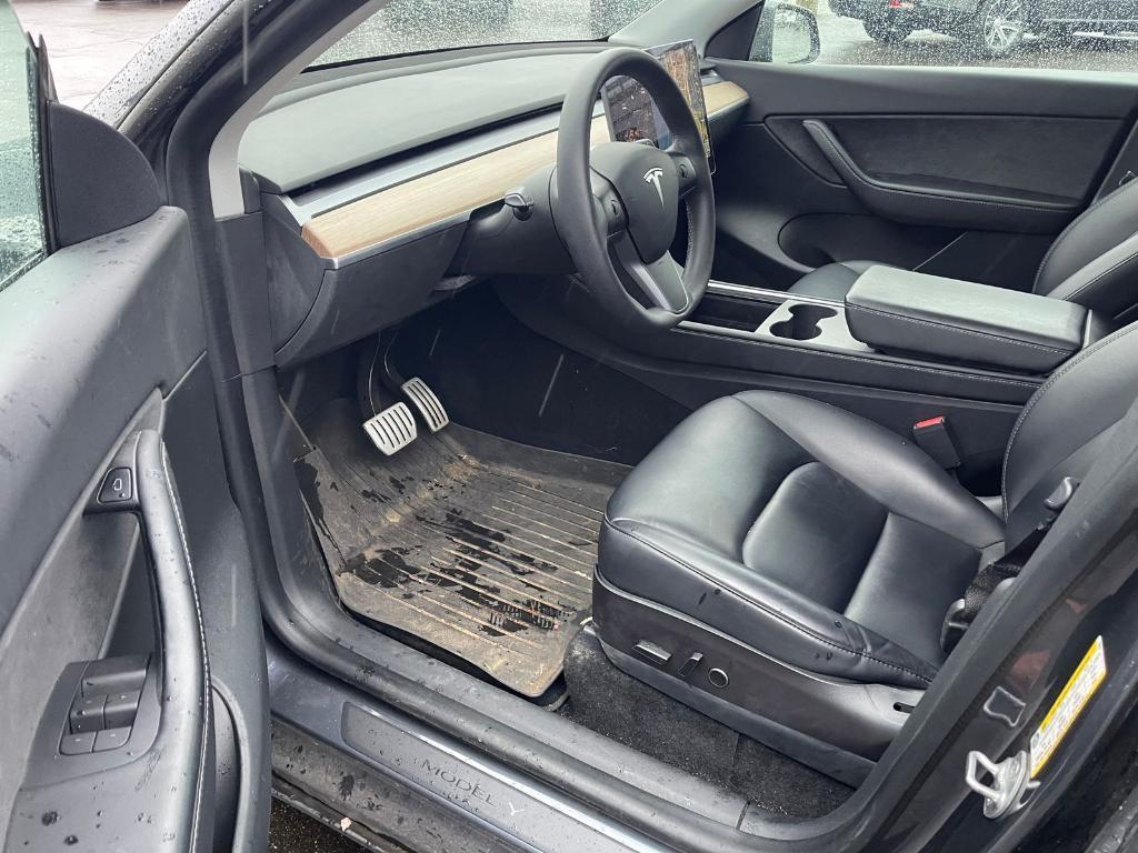 used 2021 Tesla Model Y car, priced at $28,121