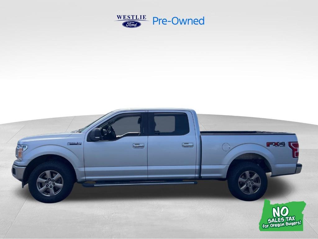 used 2019 Ford F-150 car, priced at $26,631