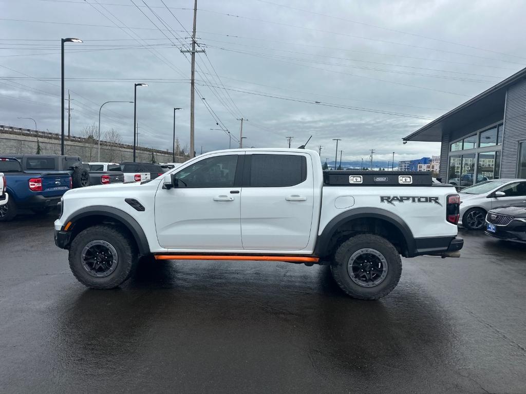 used 2024 Ford Ranger car, priced at $52,277