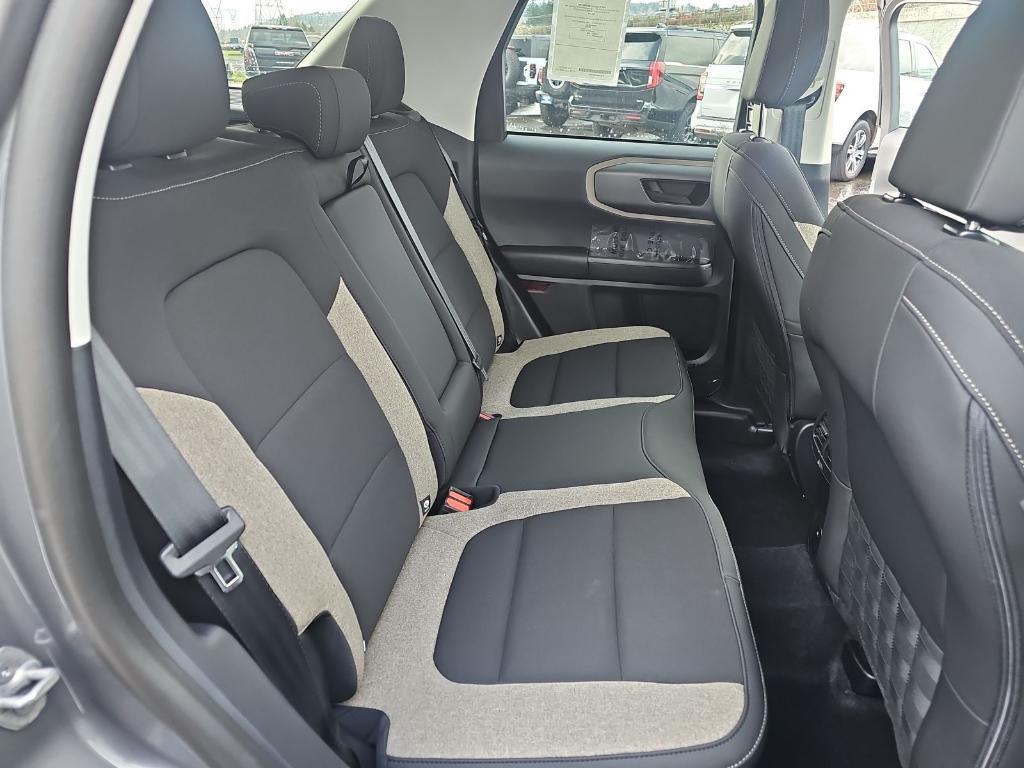 new 2025 Ford Bronco Sport car, priced at $31,777
