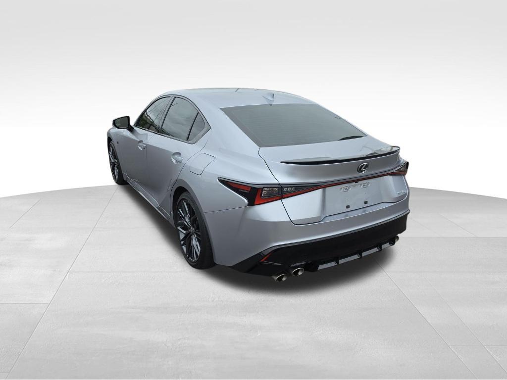 used 2023 Lexus IS 500 car, priced at $67,766