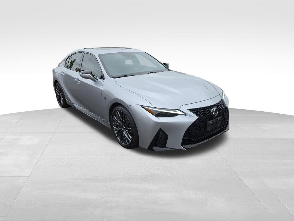 used 2023 Lexus IS 500 car, priced at $67,766