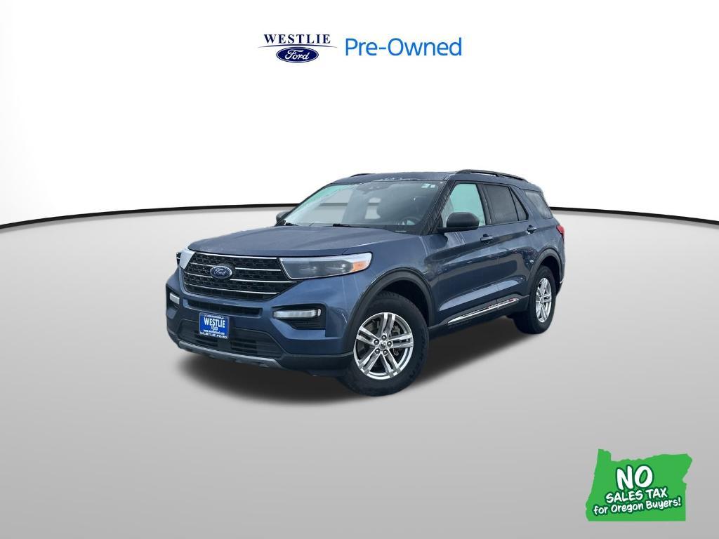 used 2020 Ford Explorer car, priced at $21,565