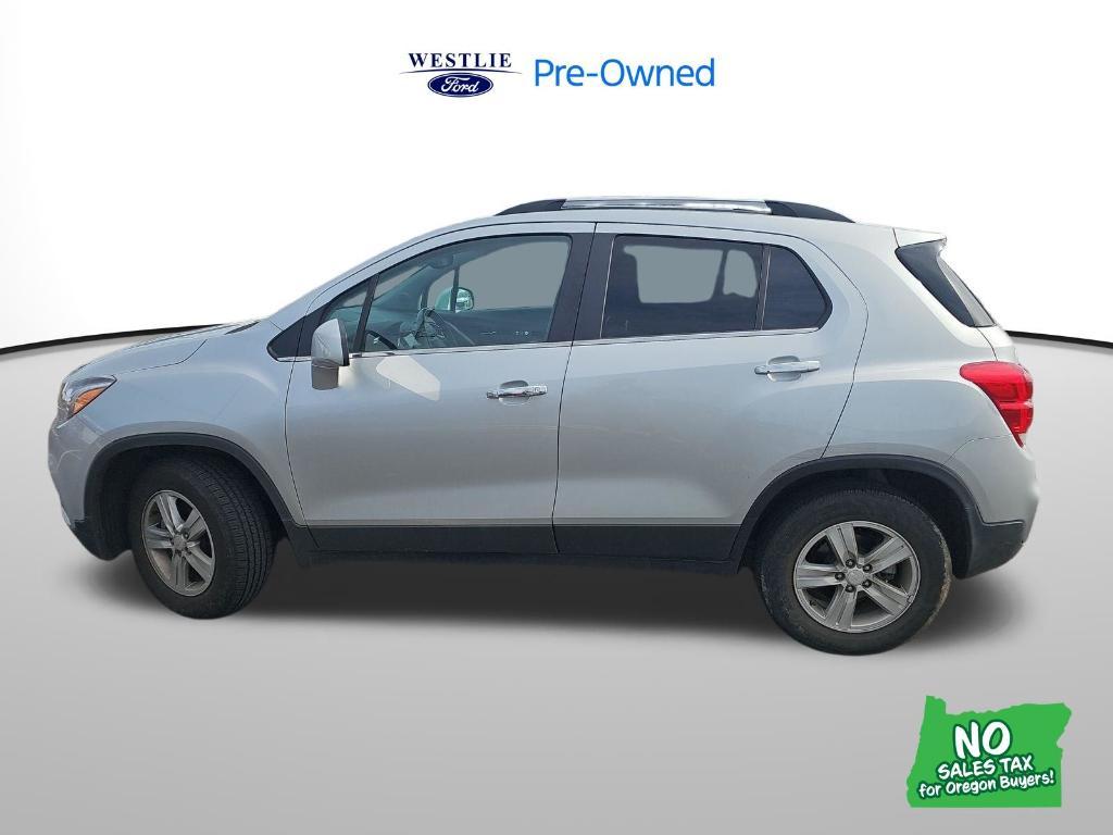 used 2020 Chevrolet Trax car, priced at $14,523
