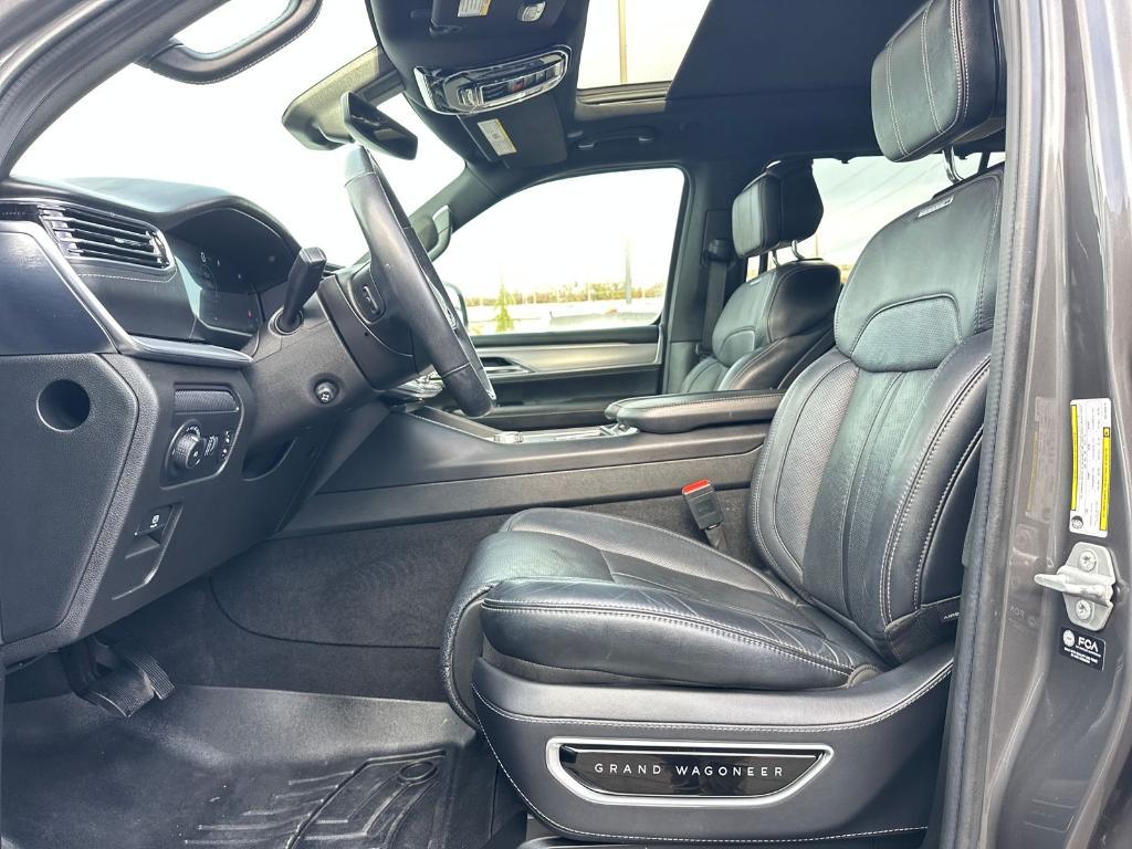 used 2022 Jeep Grand Wagoneer car, priced at $45,845