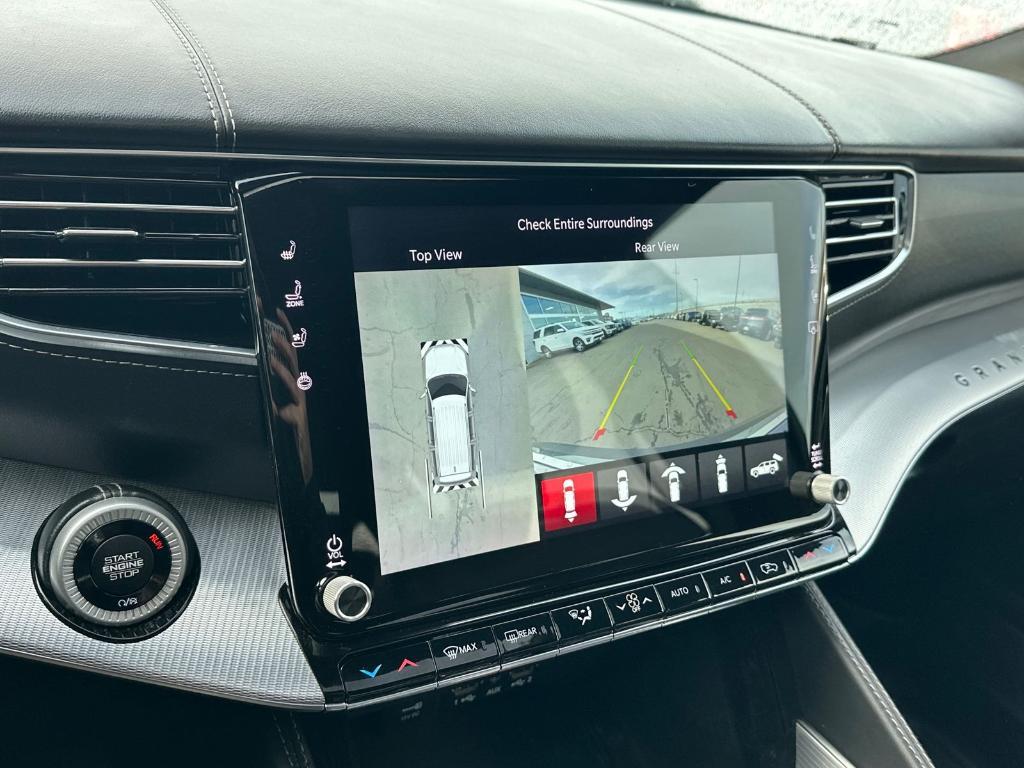 used 2022 Jeep Grand Wagoneer car, priced at $45,845