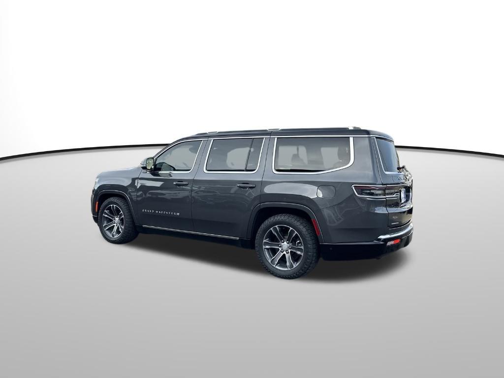 used 2022 Jeep Grand Wagoneer car, priced at $45,845