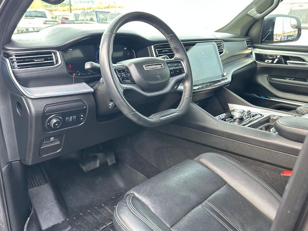 used 2022 Jeep Grand Wagoneer car, priced at $45,845