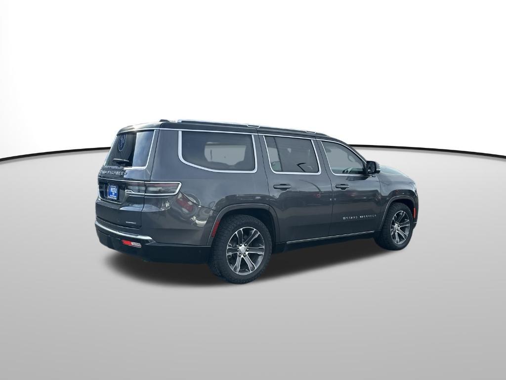 used 2022 Jeep Grand Wagoneer car, priced at $45,845