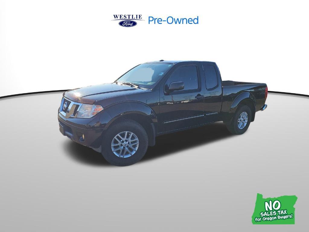 used 2014 Nissan Frontier car, priced at $18,488