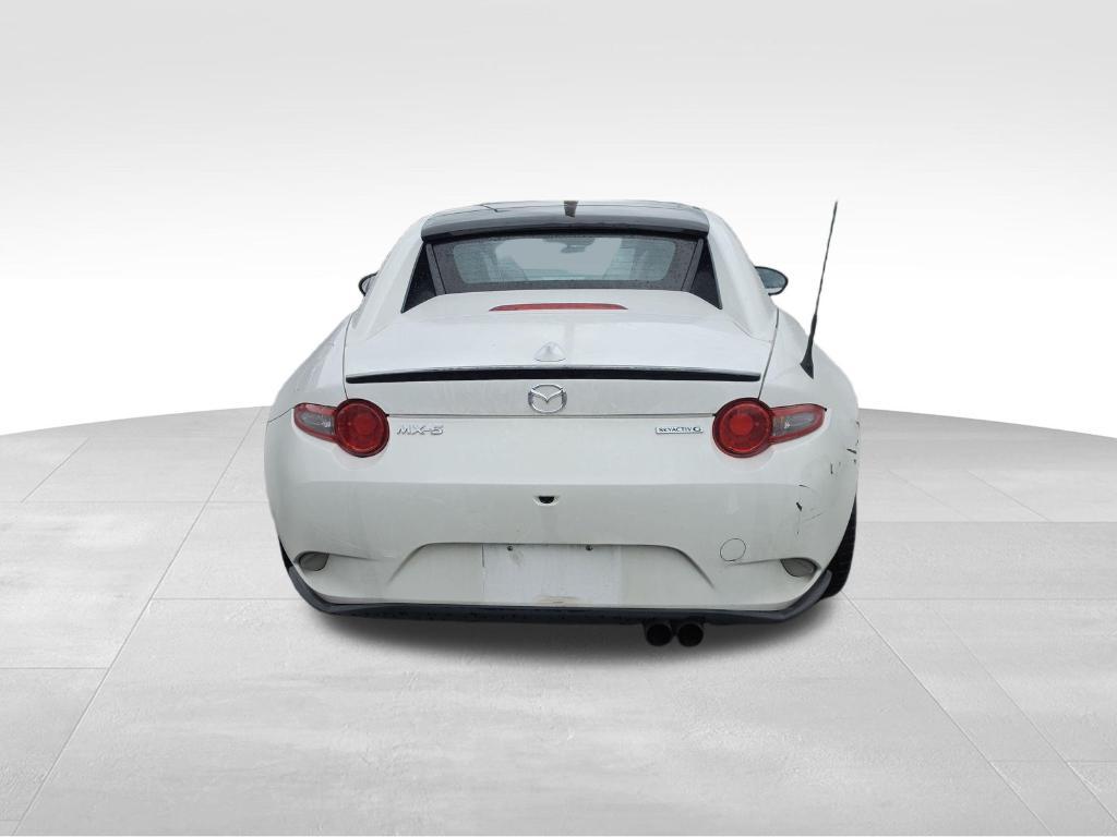 used 2021 Mazda MX-5 Miata RF car, priced at $24,970