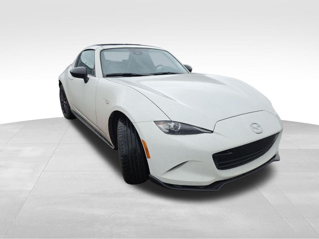 used 2021 Mazda MX-5 Miata RF car, priced at $24,970