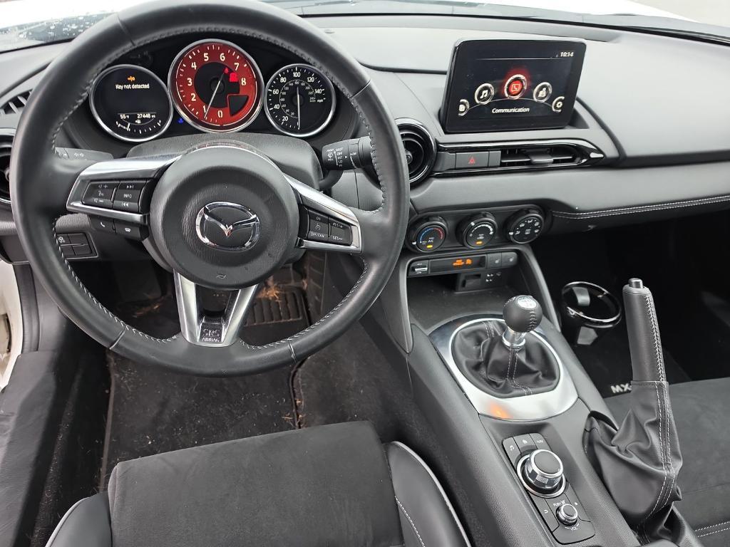 used 2021 Mazda MX-5 Miata RF car, priced at $24,970