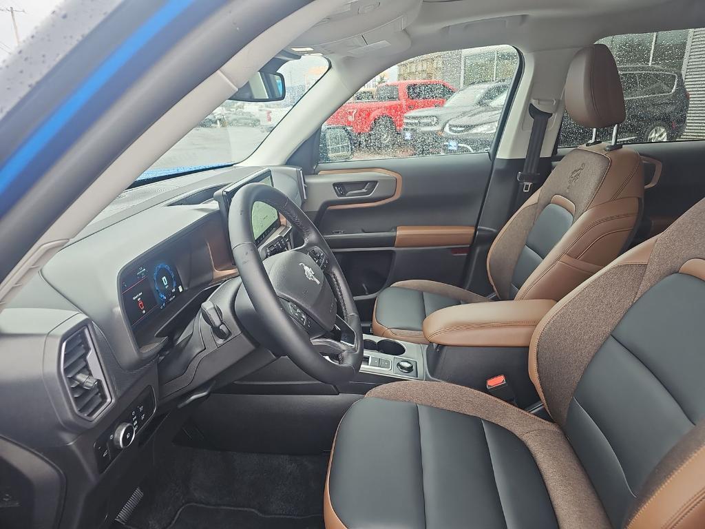 used 2025 Ford Bronco Sport car, priced at $29,530