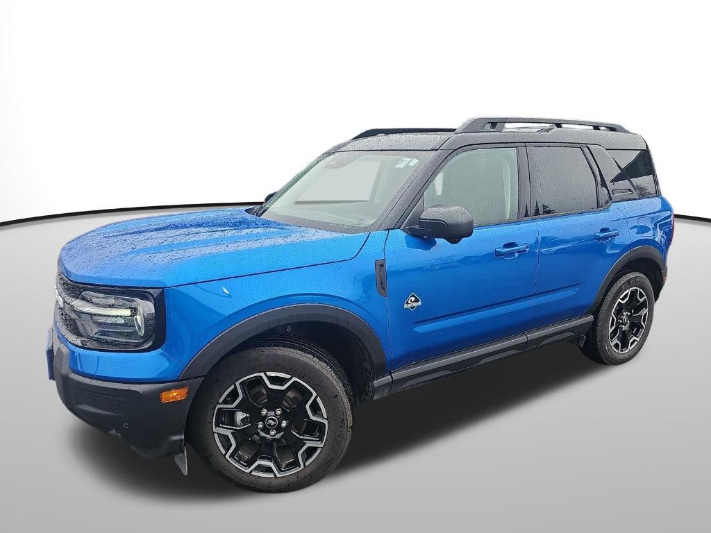 used 2025 Ford Bronco Sport car, priced at $29,949