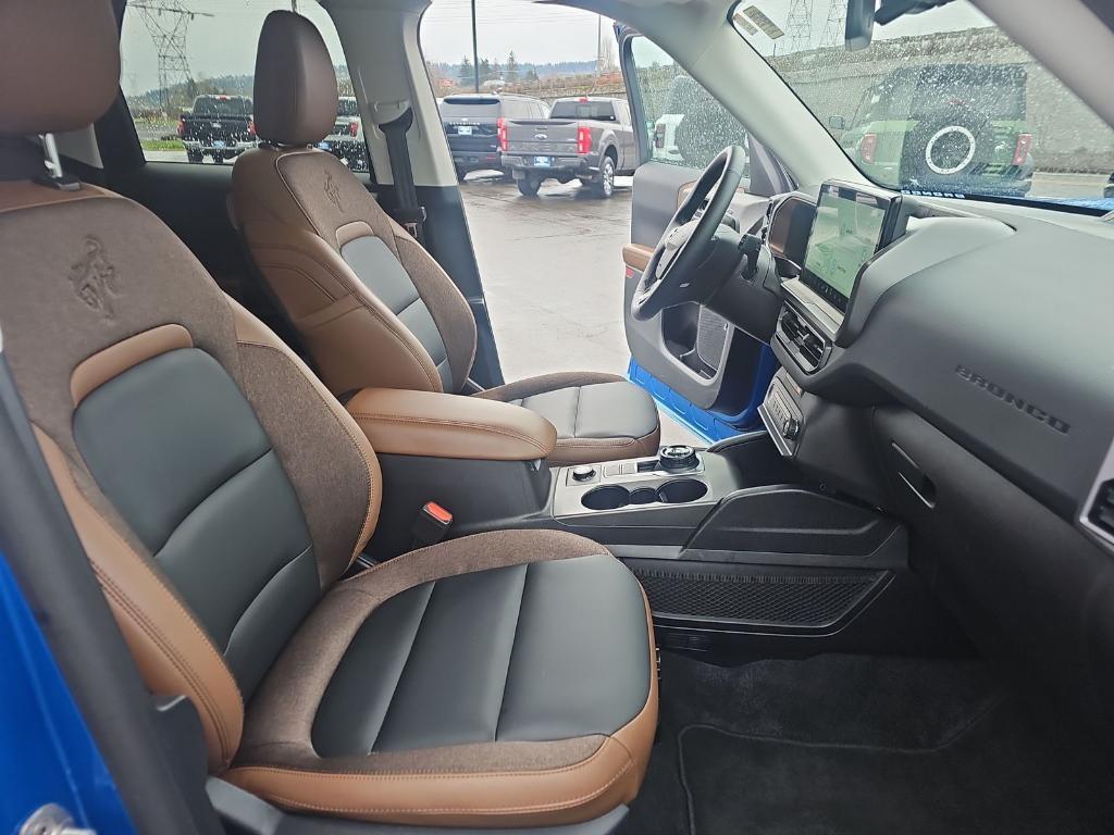 used 2025 Ford Bronco Sport car, priced at $29,530