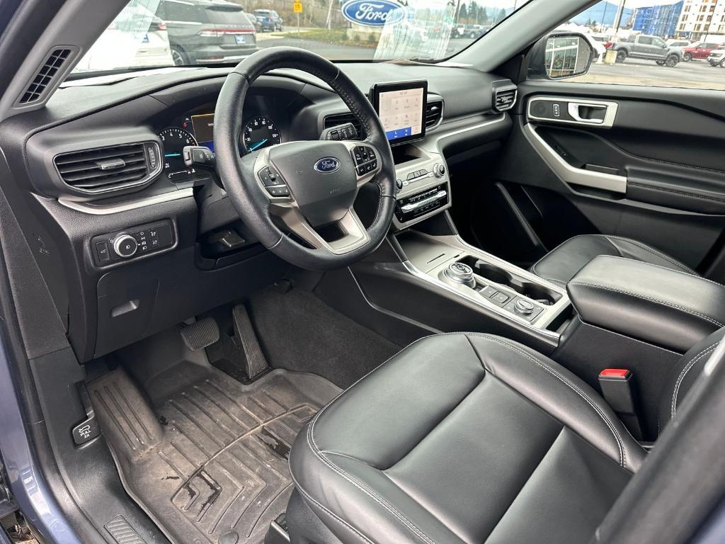 used 2021 Ford Explorer car, priced at $27,430
