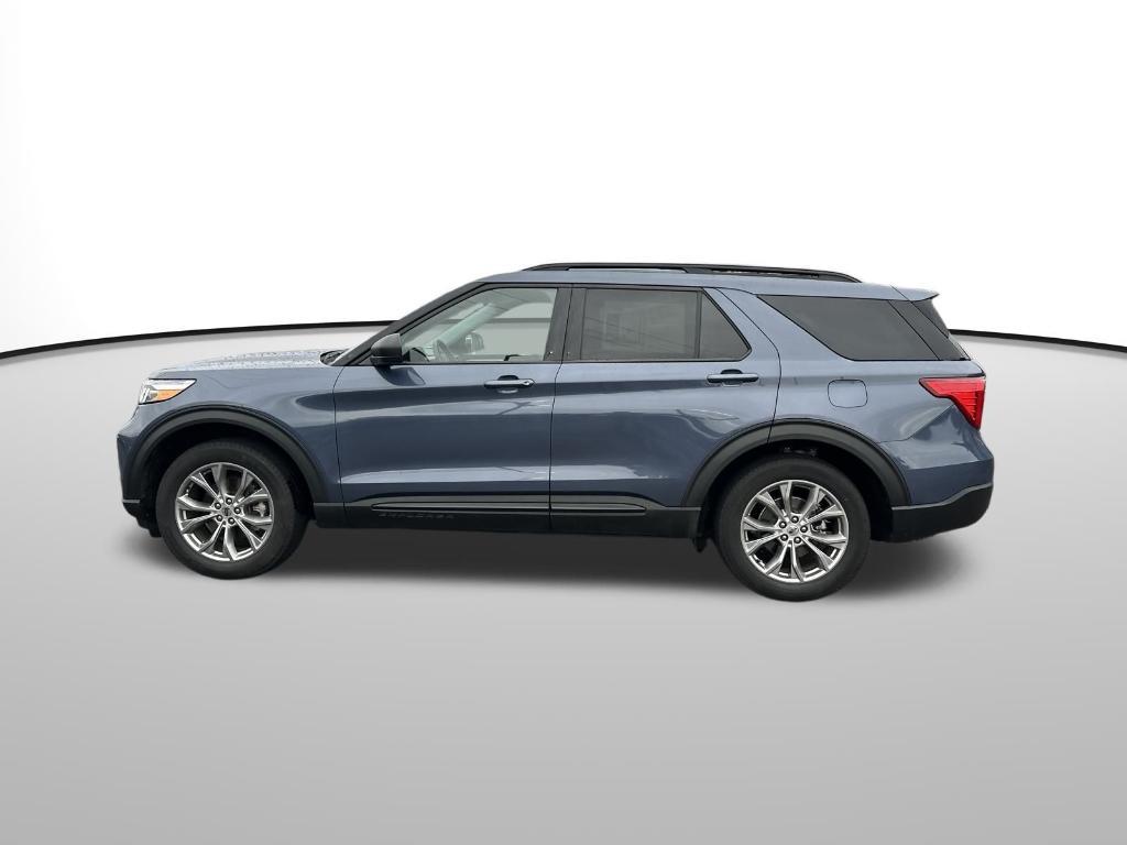 used 2021 Ford Explorer car, priced at $27,430