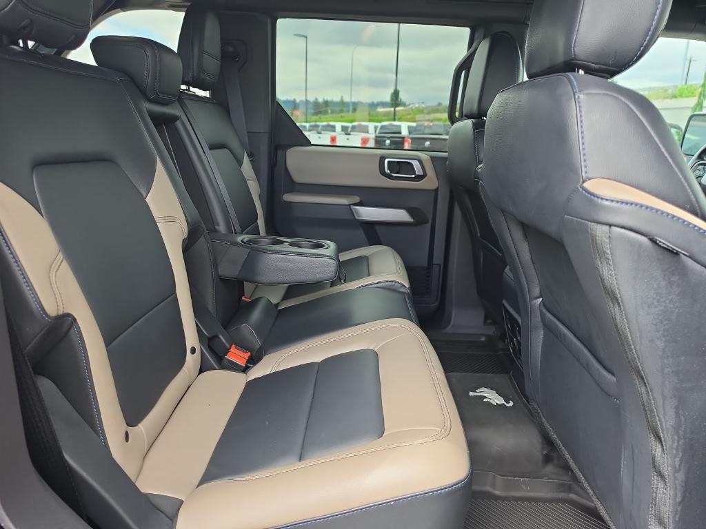 used 2023 Ford Bronco car, priced at $49,487
