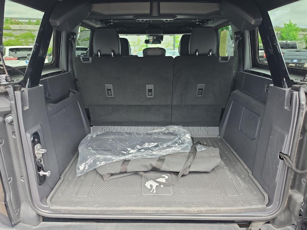 used 2023 Ford Bronco car, priced at $49,487