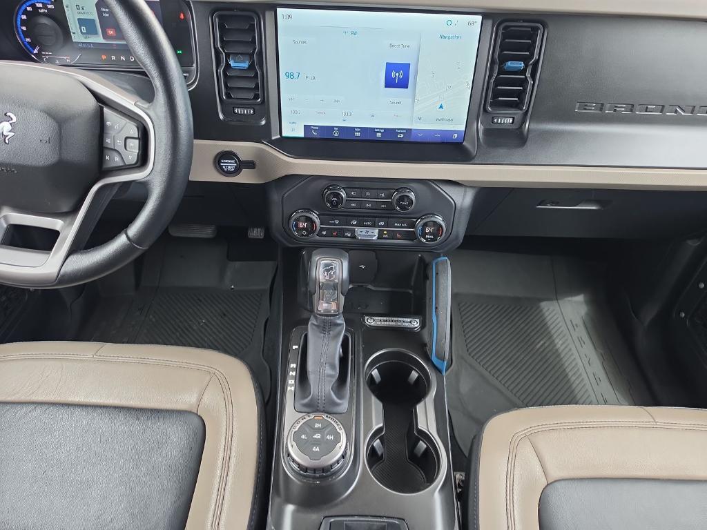 used 2023 Ford Bronco car, priced at $49,487