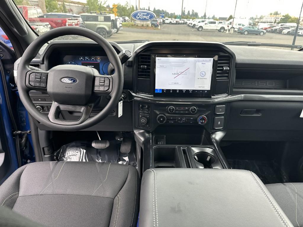 new 2025 Ford F-150 car, priced at $47,758