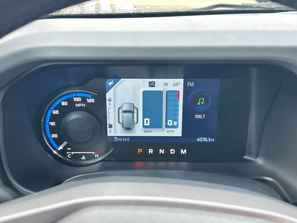 used 2024 Ford Bronco car, priced at $39,094