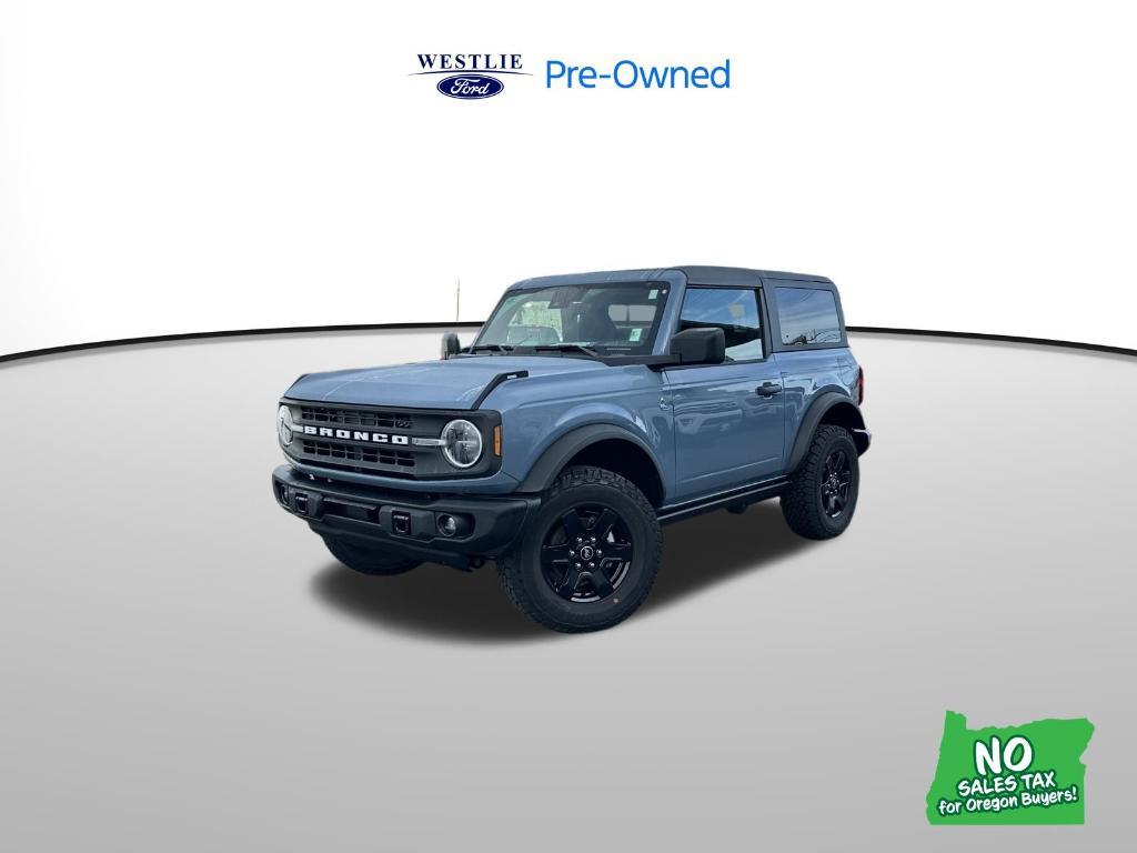 used 2024 Ford Bronco car, priced at $39,094