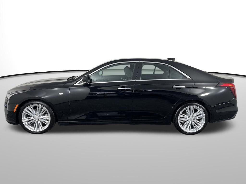 used 2022 Cadillac CT4 car, priced at $22,229