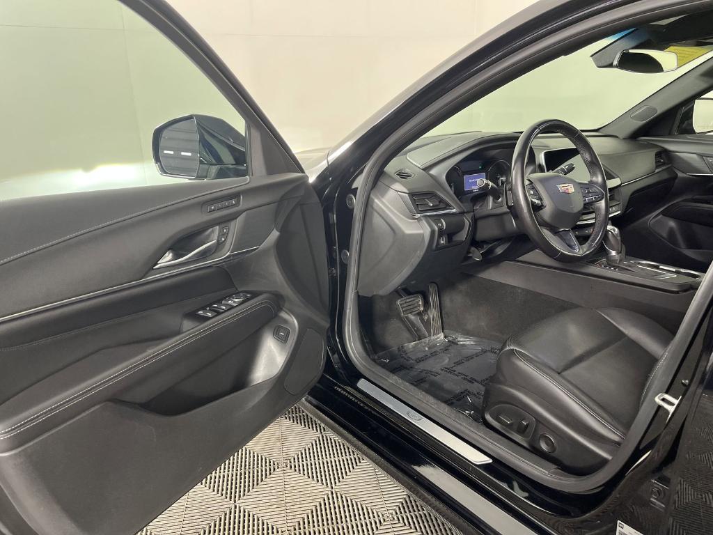 used 2022 Cadillac CT4 car, priced at $22,229