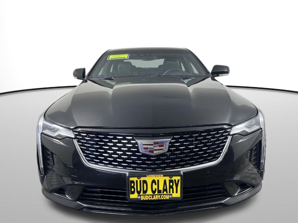 used 2022 Cadillac CT4 car, priced at $24,665