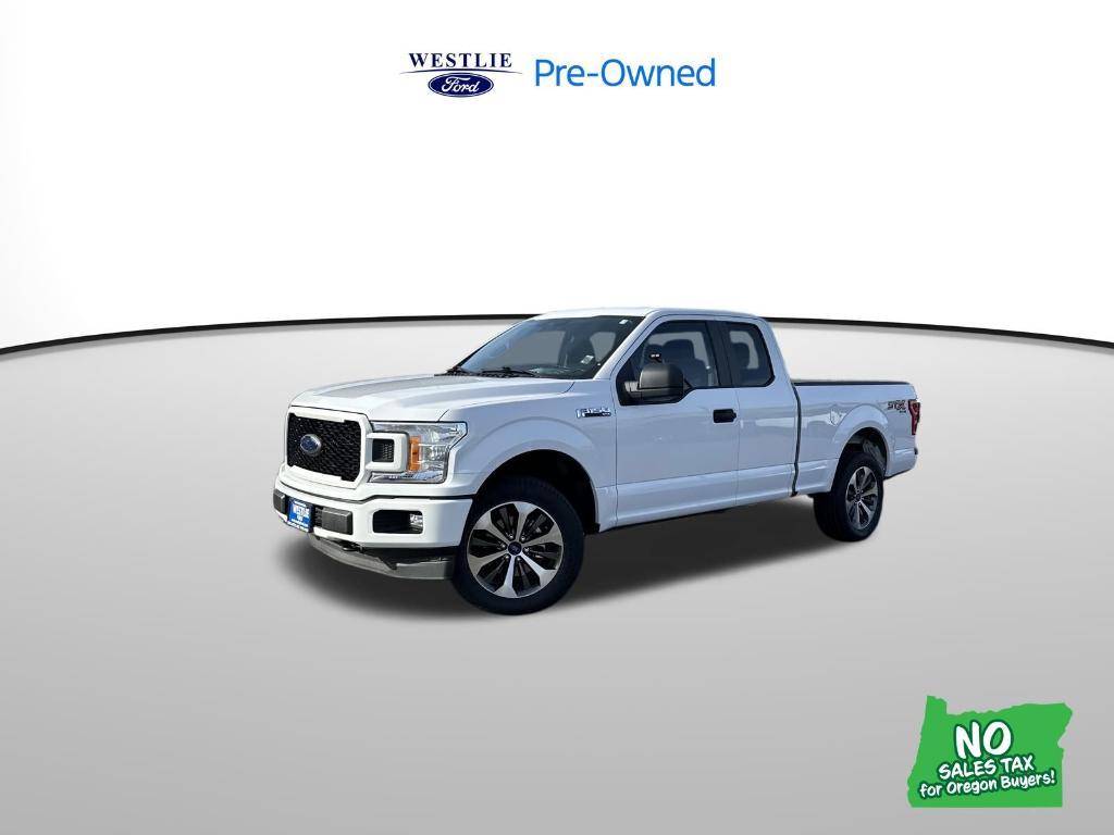 used 2019 Ford F-150 car, priced at $18,196