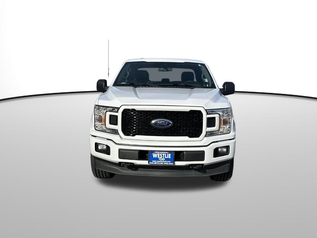 used 2019 Ford F-150 car, priced at $18,196