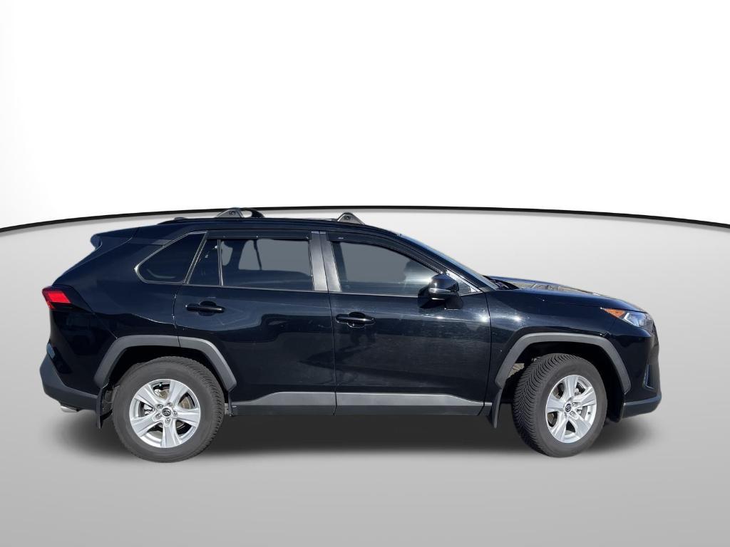 used 2021 Toyota RAV4 car, priced at $25,551