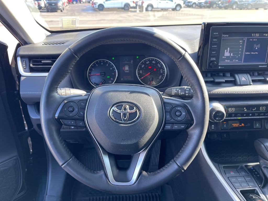 used 2021 Toyota RAV4 car, priced at $25,551