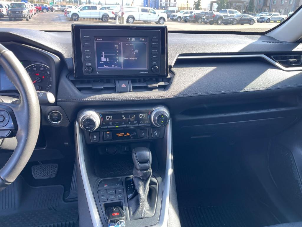 used 2021 Toyota RAV4 car, priced at $25,551