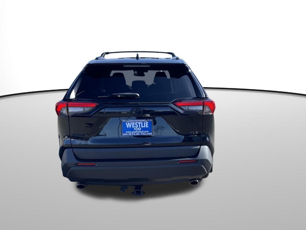 used 2021 Toyota RAV4 car, priced at $25,551