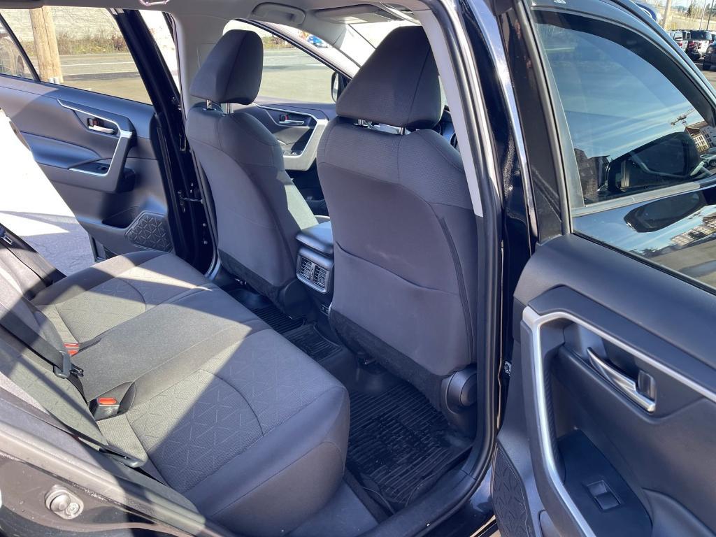 used 2021 Toyota RAV4 car, priced at $25,551