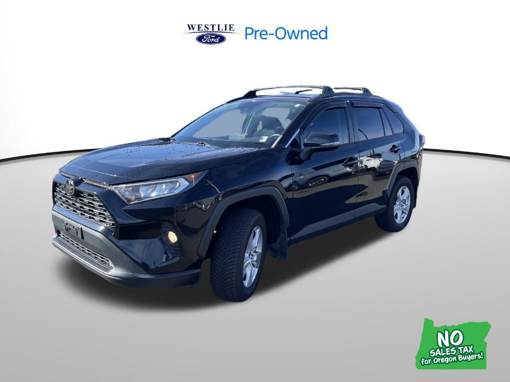 used 2021 Toyota RAV4 car, priced at $25,551