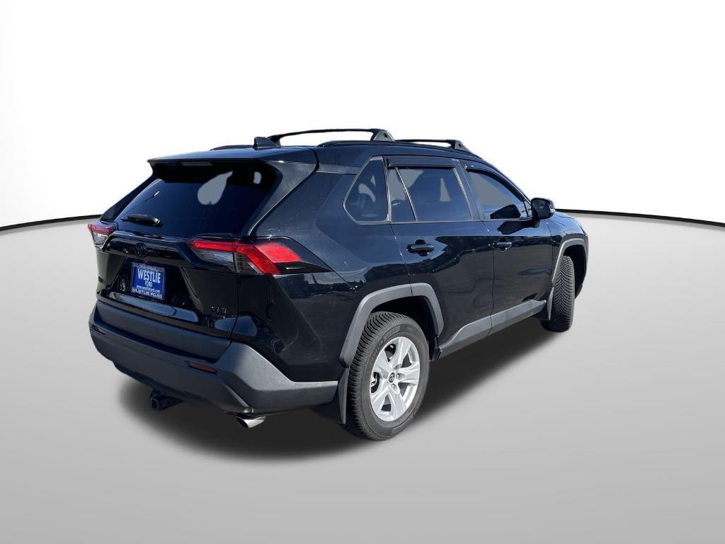 used 2021 Toyota RAV4 car, priced at $25,551
