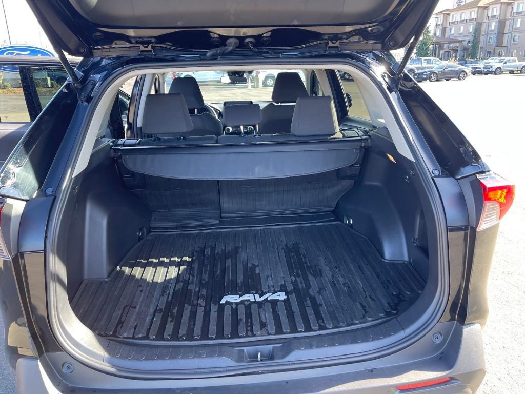 used 2021 Toyota RAV4 car, priced at $25,551