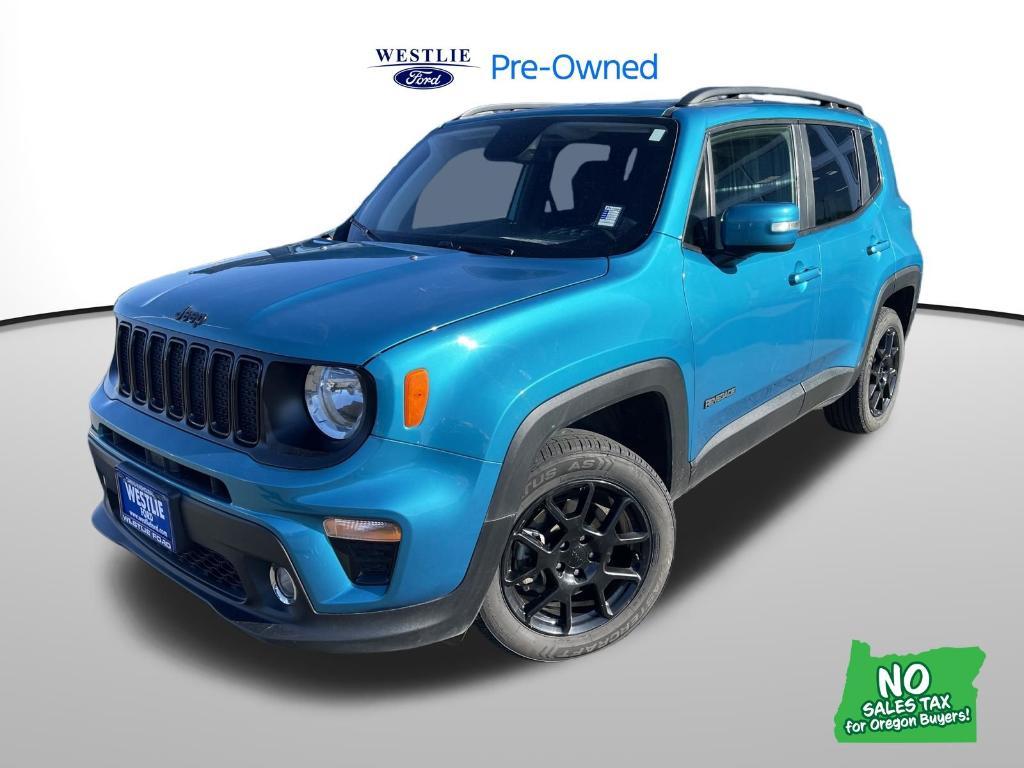 used 2020 Jeep Renegade car, priced at $16,260