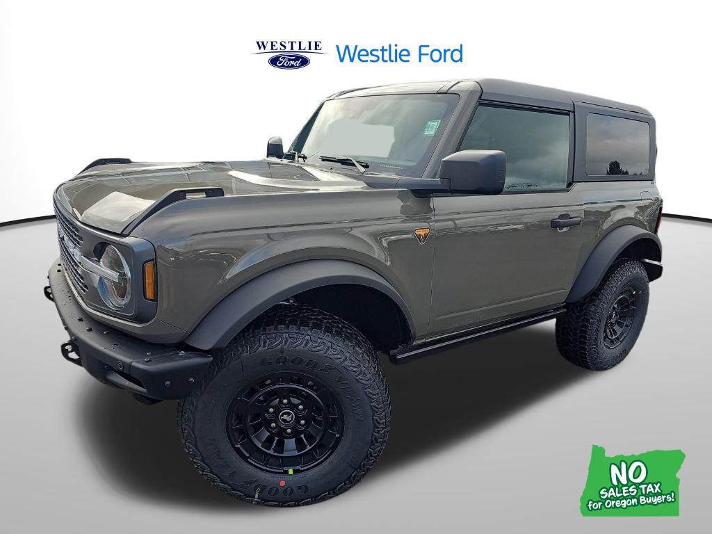 new 2026 Ford Bronco car, priced at $62,735