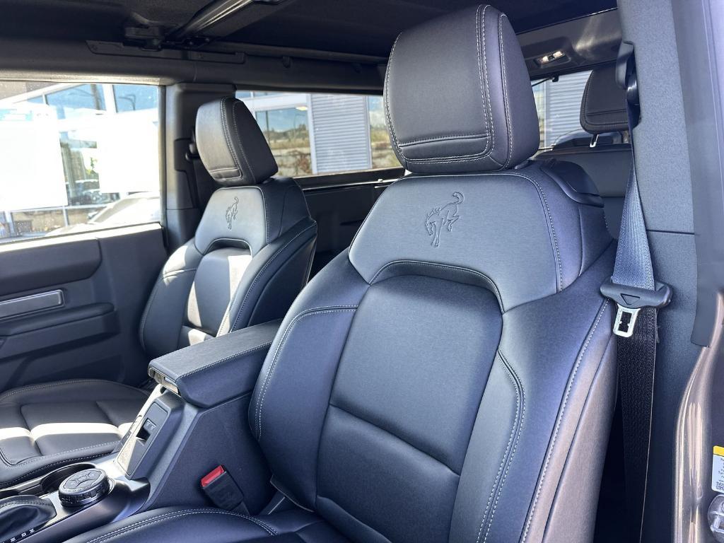 new 2025 Ford Bronco car, priced at $49,523