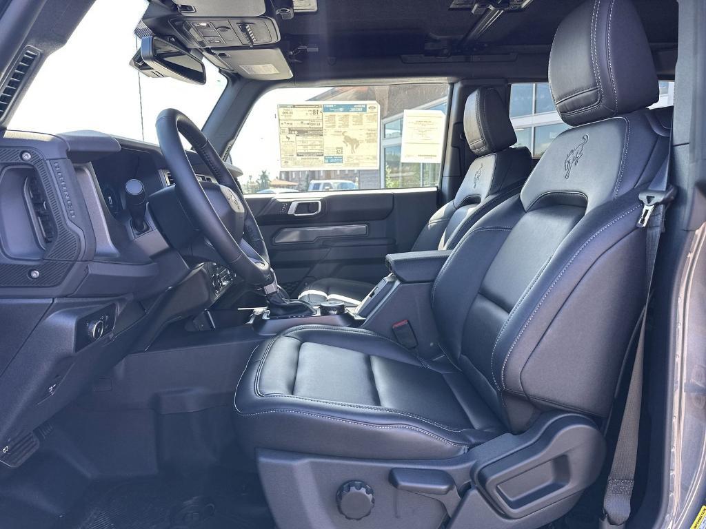 new 2025 Ford Bronco car, priced at $49,523