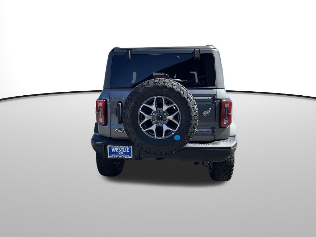 new 2025 Ford Bronco car, priced at $49,523