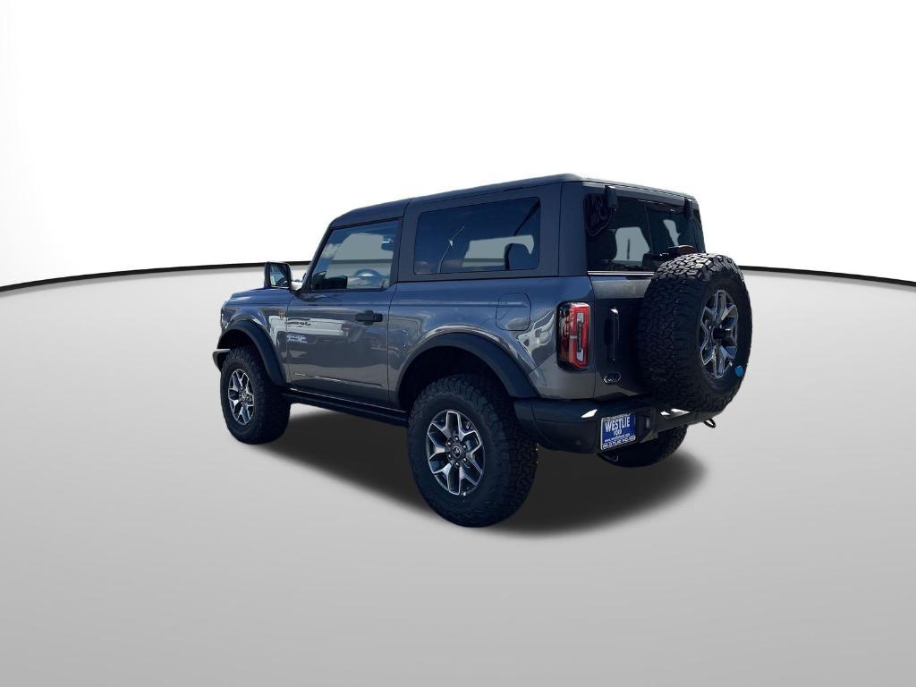 new 2025 Ford Bronco car, priced at $49,523