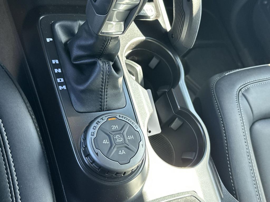 new 2025 Ford Bronco car, priced at $49,523