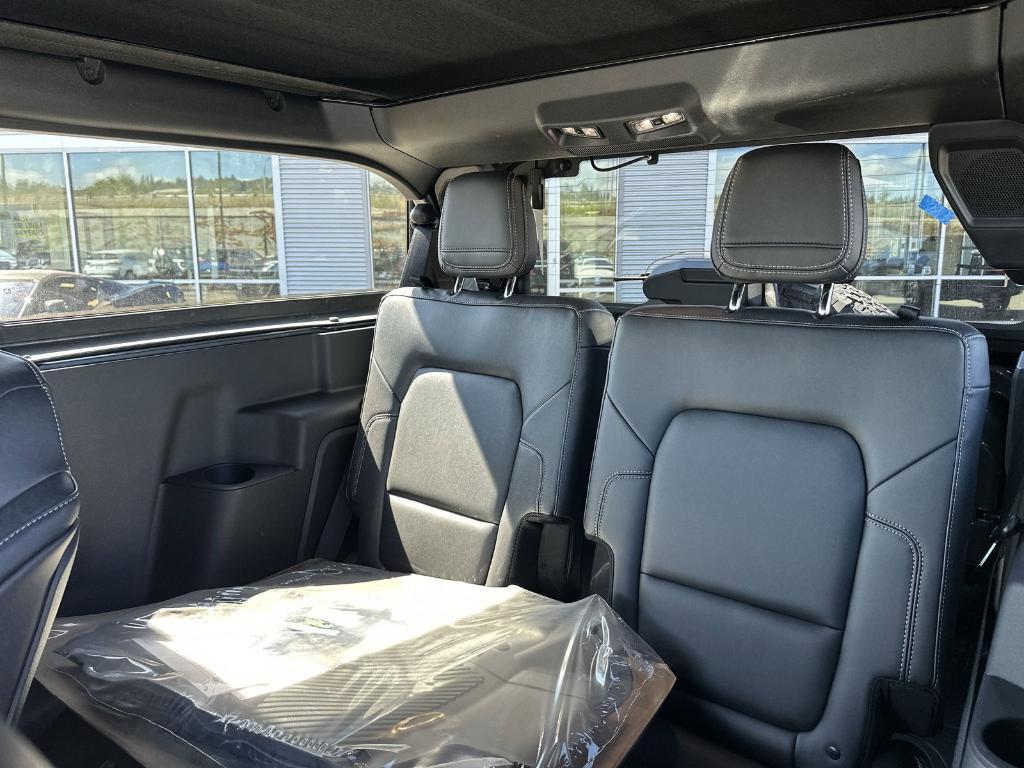 new 2025 Ford Bronco car, priced at $49,523