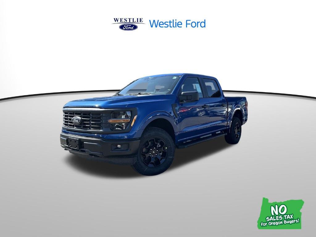 new 2025 Ford F-150 car, priced at $50,018